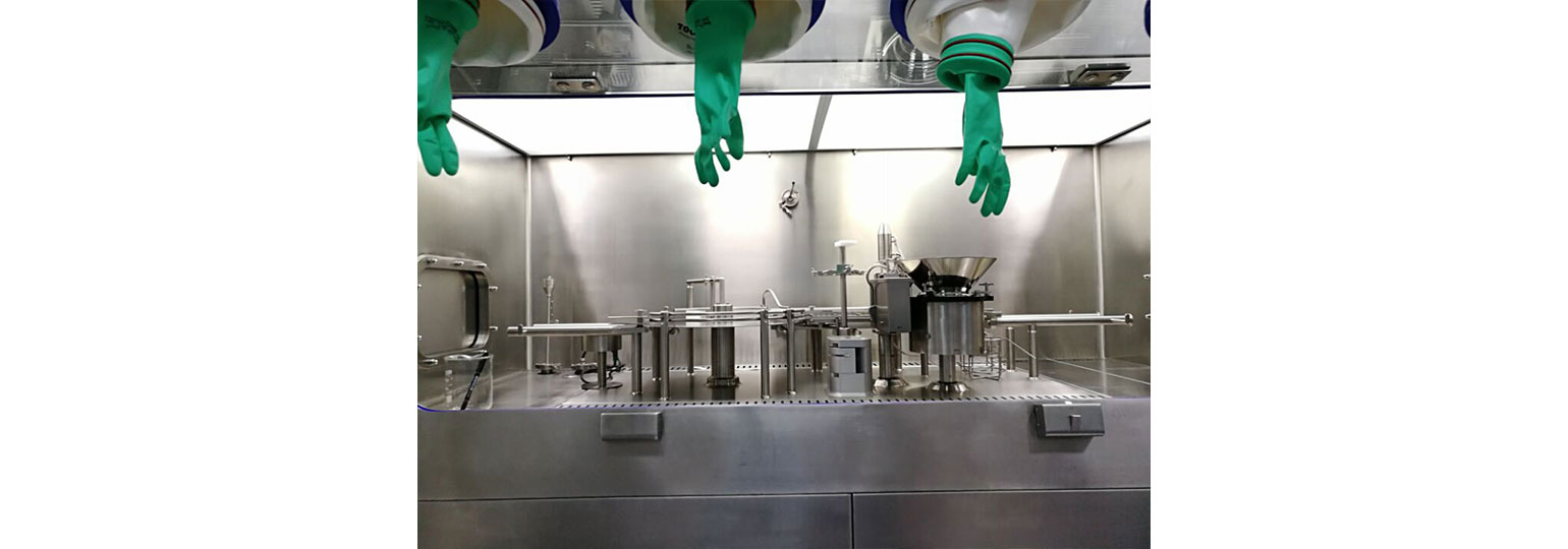 Automatic Aseptic Filling Line Isolator